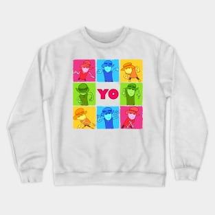 YO Crewneck Sweatshirt